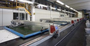 EFI Reggiani PRIMA Flatbed Screen Printer