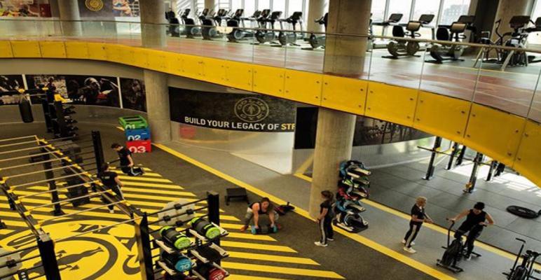 Perfect Gym + Gold's Gym Jordan