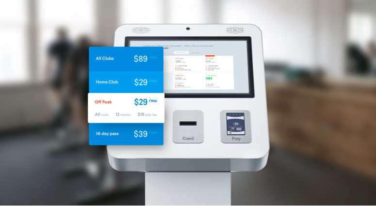 Self-service Kiosk