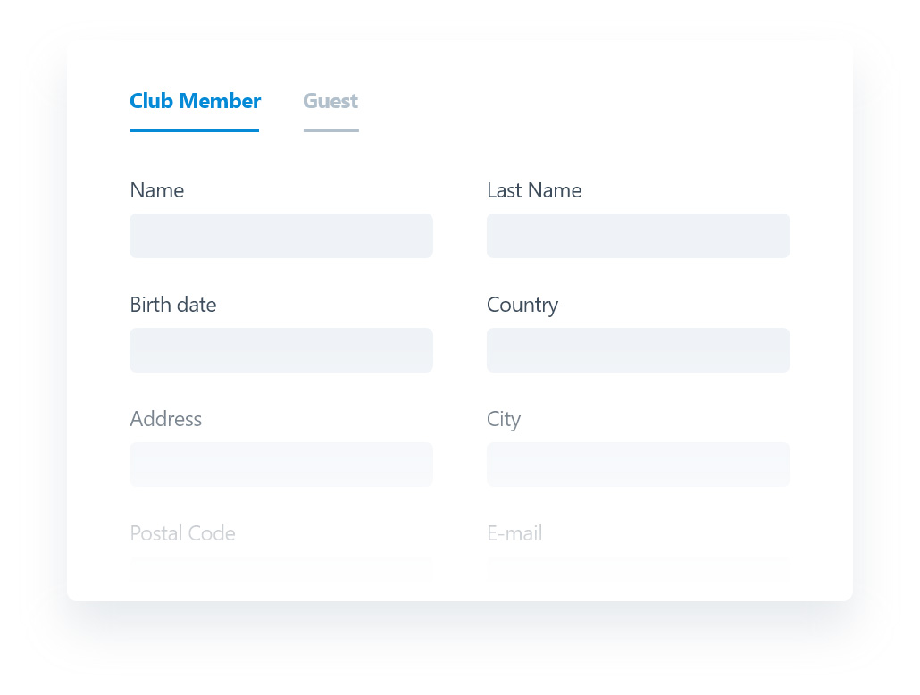 Client Registration