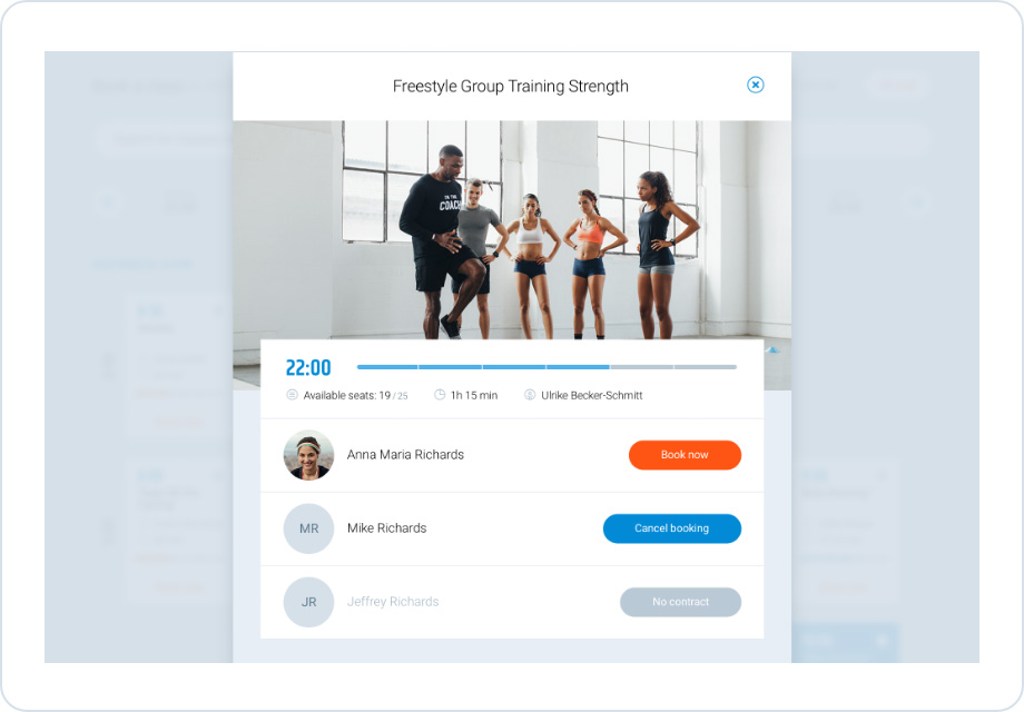 Online Booking