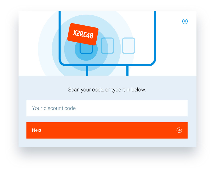 Redeem Special Offers