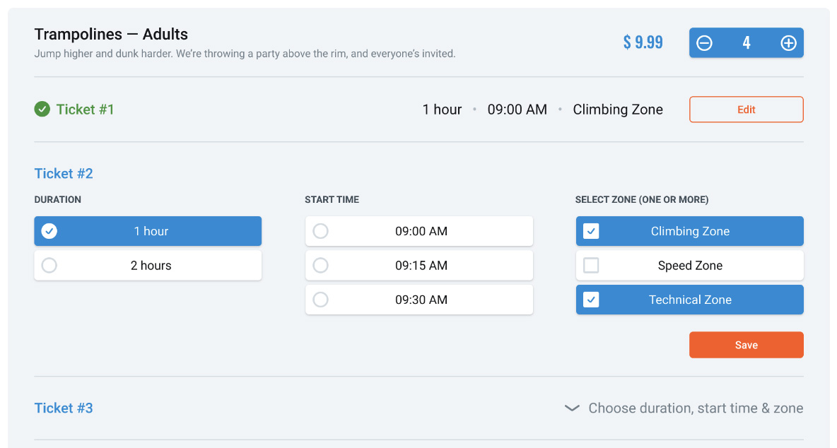 Simple Ticketing System