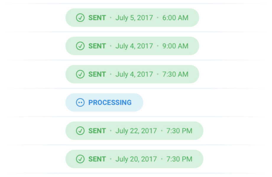 Trainer & Staff Notifications