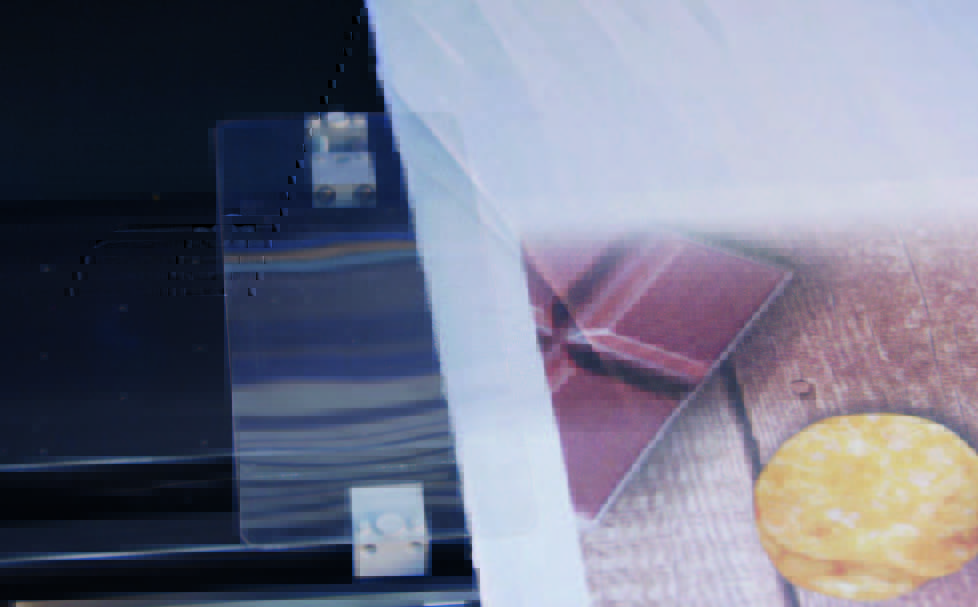 Media edge guards to hold