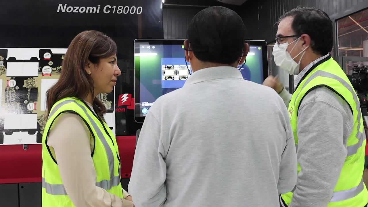 Trupal drives growth and innovation with EFI Nozomi direct-to-board, single-pass inkjet technology