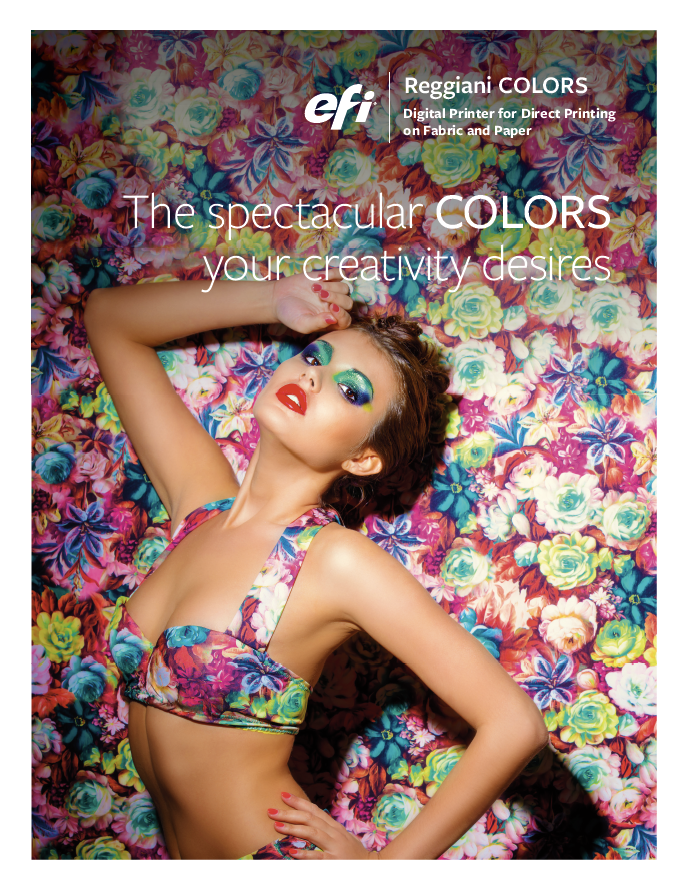 EFI Reggiani COLORS Brochure