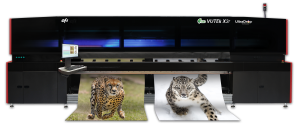 EFI VUTEk X3r Roll-to-roll Printer
